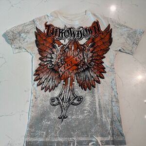 Throwdown Premium Men's Graphic T Shirt